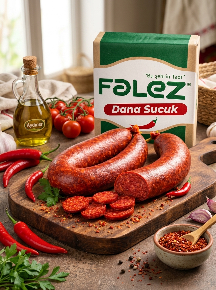Falez Spicy Beef Sucuk