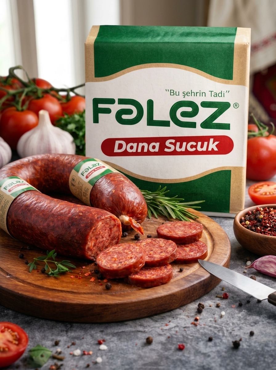 Falez Classic Beef Sucuk